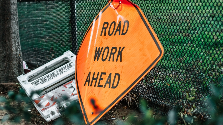 Road Construction- Janes Chapel Road